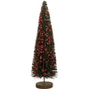 Albero di Natale Color Verde 38 cm