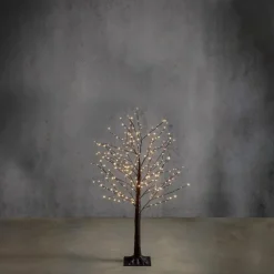 Albero di Natale con 288 LED Bianco Classico con Timer