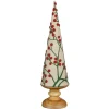 Albero di Natale Decorato Color Bianco 40 cm