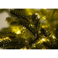 Albero di Natale Illuminato Harold 950LED h210Ø115cm PE+PVC
