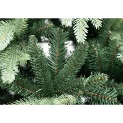 Albero di Natale Kennedy h210Ø132cm PE+PVC