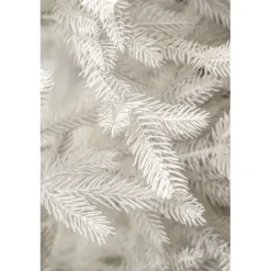 Albero di Natale Lincoln White h180Ø110cm PE