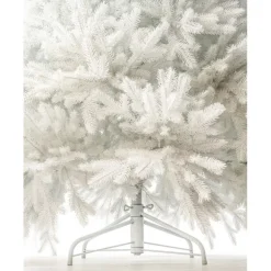 Albero di Natale Lincoln White h210Ø128cm PE