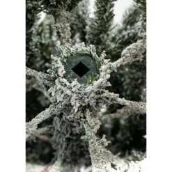 Albero di Natale Russel Innevato h180Ø65cm PE+PVC
