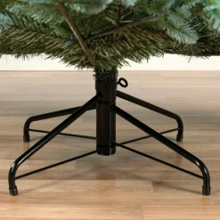 Albero di Natale Trondheim Verde/Blue h210Ø140cm PE+PVC