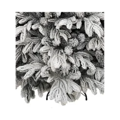 Albero di Natale White Montgomery h180Ø110cm PE+PVC