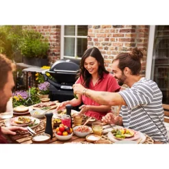Barbecue Weber a Gas Q 3200N+ Black Cod. 1501135