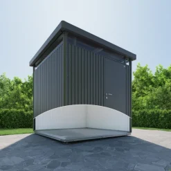 Basamento SmartBase per Casetta Panorama in Metallo Biohort