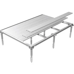 Basamento SmartBase Plus per Casetta HighLine in Metallo Biohort