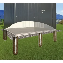 Basamento SmartBase Plus per Casetta Panorama in Metallo Biohort