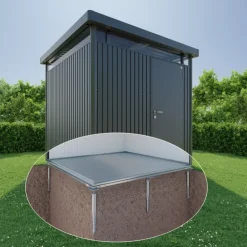 Basamento SmartBase Plus per Casetta AvantGarde e AvantGarde ECO in Metallo Biohort