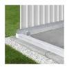 Base in Alluminio per MiniGarage L in Metallo Biohort