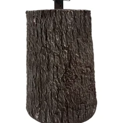Base Tronco per Albero di Natale h210-270 35x45h