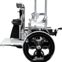 Berkel Affettatrice Volano Fiorato L16 colore Nero - Decori Argento