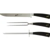 Berkel Elegance Set Arrosto 3 Coltelli Nero