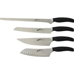 Berkel Teknica set Chef 4 pz Nero