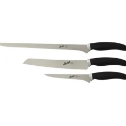 Berkel Teknica set Prosciutto 3 pz Nero