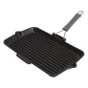 Bistecchiera 34 x 21 cm Nera
