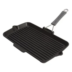 Bistecchiera 34 x 21 cm Nera
