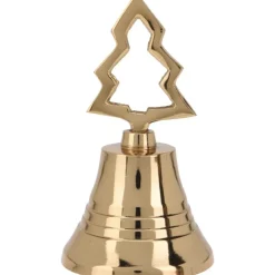 Campanella in Alluminio 5x10 Cm Oro. Pezzo Singolo