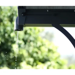 Canopia Alpine Alto RV Carport in Alluminio 3.6 X 5 m