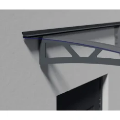 Canopia Altair Pensilina Da Esterno 453X91 cm Trasparente