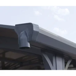 Canopia Arcadia Carport in Alluminio 3.6 X 8.6 m