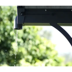 Canopia Arcadia Carport in Alluminio 3.6 X 5 m