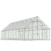 Canopia Balance Ibrida Serra Da Giardino in Policarbonato 964X304X257 cm Argento