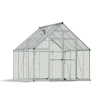 Canopia Balance Ibrida Serra Da Giardino in Policarbonato 247X244x229 cm Argento