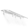 Canopia Bordeaux Pensilina Da Esterno 447X140 cm Doppio Strato