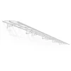 Canopia Bordeaux Pensilina Da Esterno 892X140 cm Trasparente