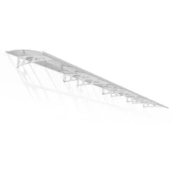 Canopia Bordeaux Pensilina Da Esterno 892X140 cm Doppio Strato