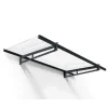 Canopia Bremen Pensilina Da Esterno 205X93 cm Trasparente