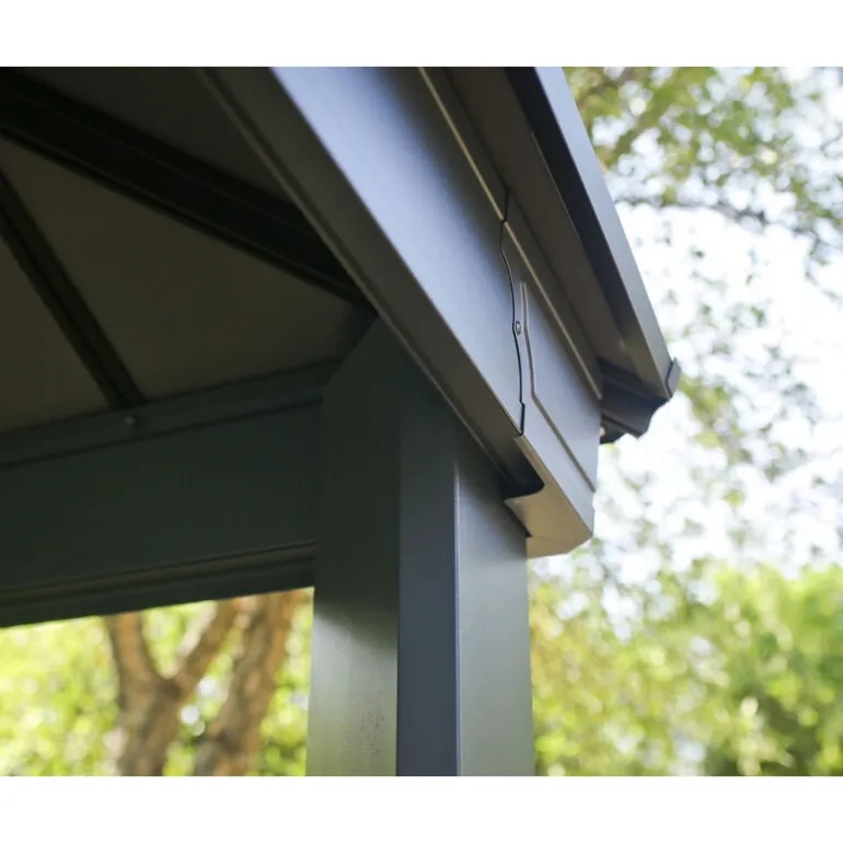 Canopia Colorado Carport in Alluminio 4.3 X 5 m