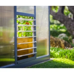 Canopia Glory Serra Da Giardino in Policarbonato di Premium 604X253X268 cm
