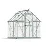 Canopia Harmony Trasparente Serra Da Giardino in Policarbonato 186X185X208 cm Argento