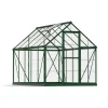 Canopia Harmony Trasparente Serra Da Giardino in Policarbonato 306X185X208 cm Verde
