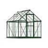 Canopia Harmony Trasparente Serra Da Giardino in Policarbonato 247X185X208 cm Verde