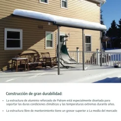 Canopia Helsinki Pergola 3 X 8.6 m Pergola in Legno di Cedro