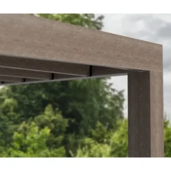 Canopia Helsinki Pergola 3 X 8.6 m Pergola in Legno di Cedro