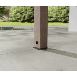 Canopia Helsinki Pergola 3 X 8.6 m Pergola in Legno di Cedro