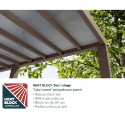 Canopia Helsinki Pergola 3 X 4.7 m Pergola in Legno di Cedro