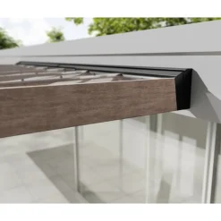 Canopia Helsinki Pergola 3 X 10 m Pergola in Legno di Cedro