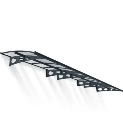 Canopia Herald Pensilina Da Esterno 670X140 cm Trasparente