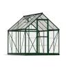 Canopia Hybrid Serra Da Giardino in Policarbonato 247X185X208 cm Verde
