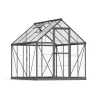 Canopia Hybrid Serra Da Giardino in Policarbonato 247X185X208 cm Grigio