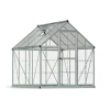 Canopia Hybrid Serra Da Giardino in Policarbonato 247X185X208 cm Argento