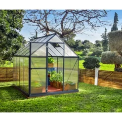 Canopia Hybrid Serra Da Giardino in Policarbonato 426X185X208 cm Verde