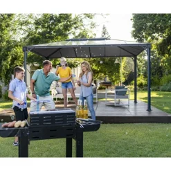 Canopia Martinique Gazebo in Alluminio 3X4.3 m
